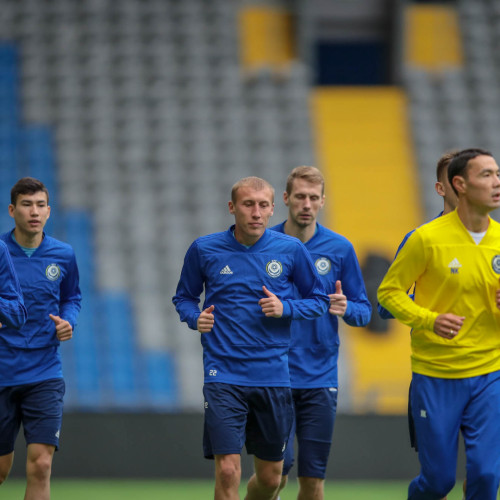 Kazakhstani National Team Training Session