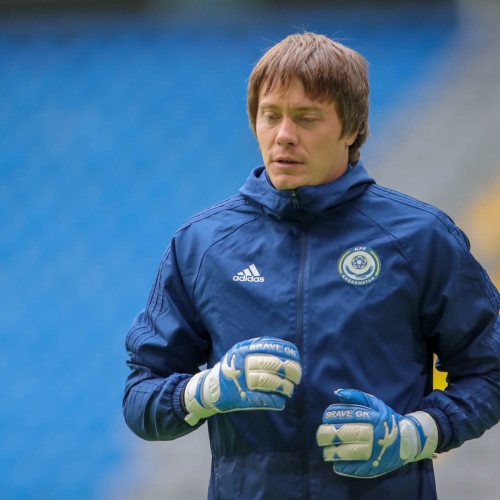 Kazakhstani National Team Training Session