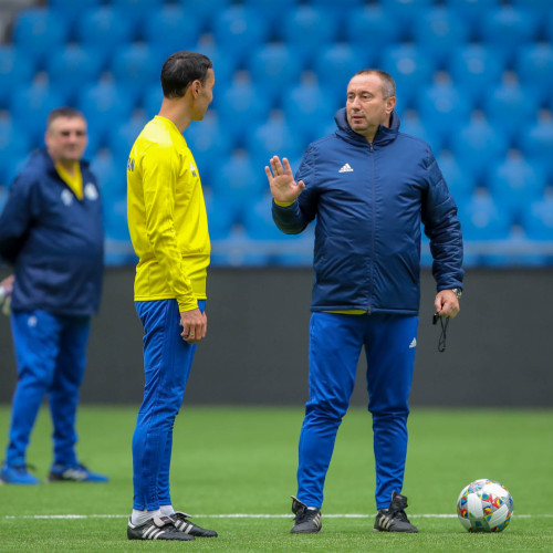 Kazakhstani National Team Training Session