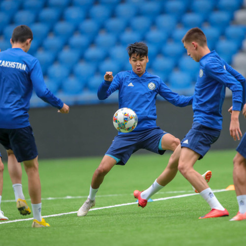 Kazakhstani National Team Training Session