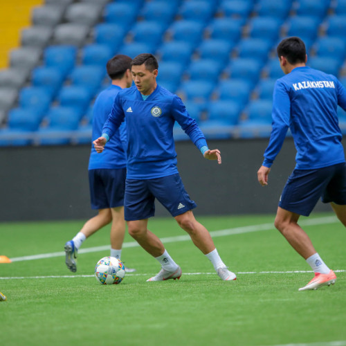 Kazakhstani National Team Training Session