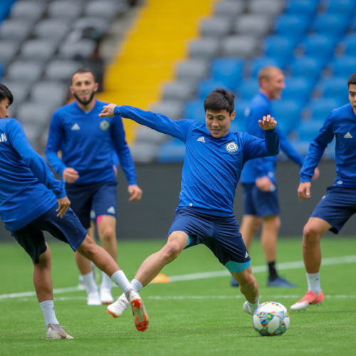 Kazakhstani National Team Training Session