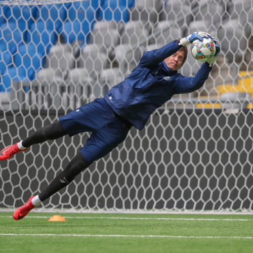 Kazakhstani National Team Training Session