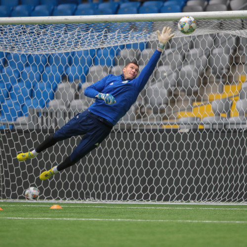 Kazakhstani National Team Training Session