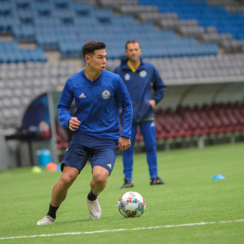 Kazakhstani National Team Training Session