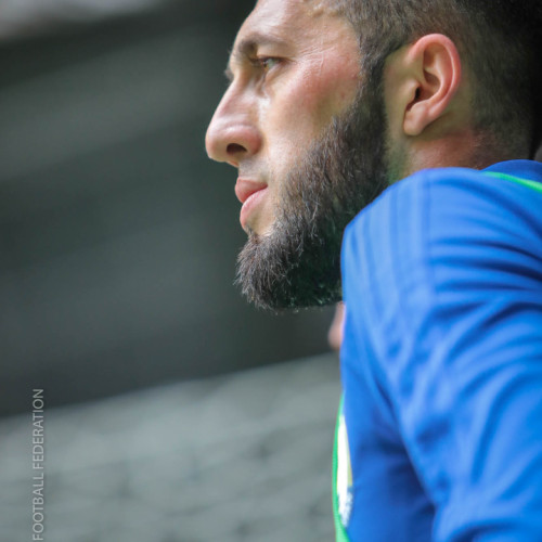 Kazakhstani National Team Training Session