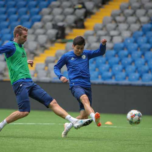Kazakhstani National Team Training Session