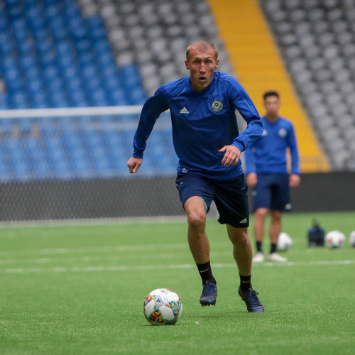 Kazakhstani National Team Training Session
