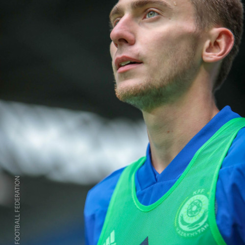 Kazakhstani National Team Training Session