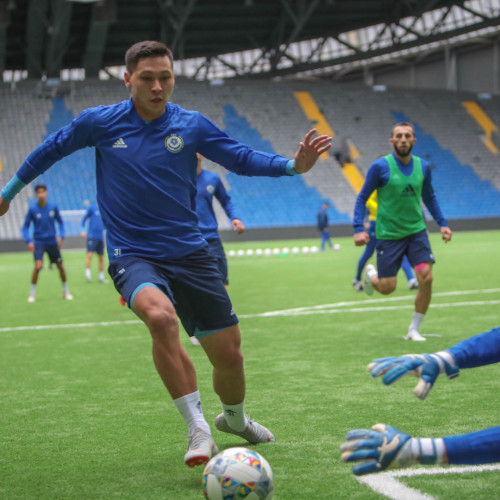 Kazakhstani National Team Training Session