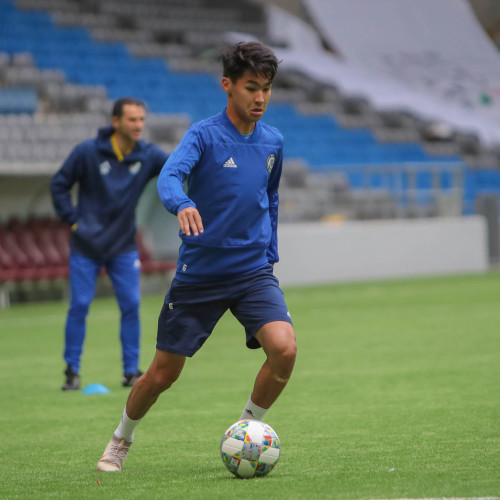Kazakhstani National Team Training Session