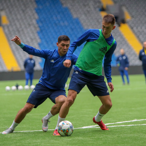 Kazakhstani National Team Training Session