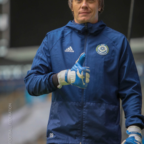 Kazakhstani National Team Training Session