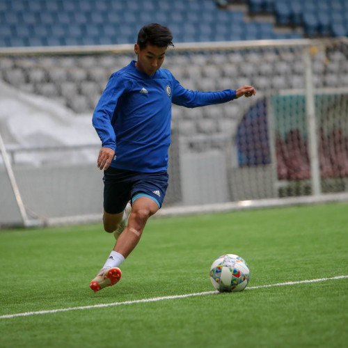 Kazakhstani National Team Training Session