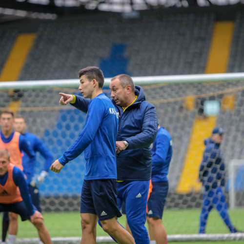 Kazakhstani National Team Training Session