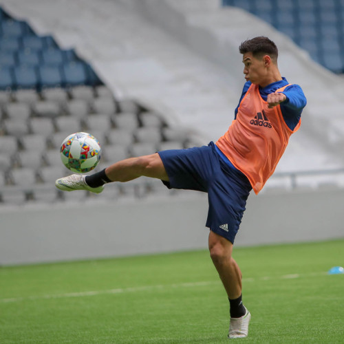 Kazakhstani National Team Training Session