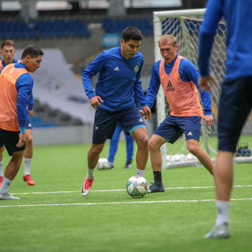 Kazakhstani National Team Training Session
