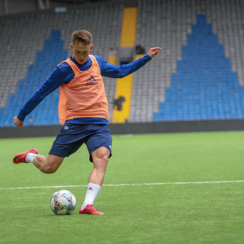 Kazakhstani National Team Training Session