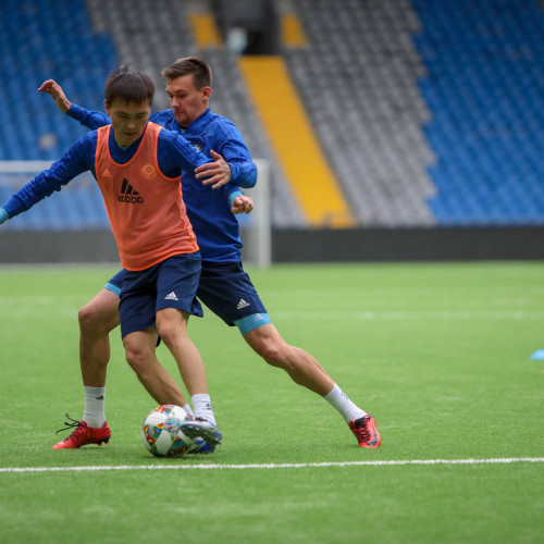 Kazakhstani National Team Training Session