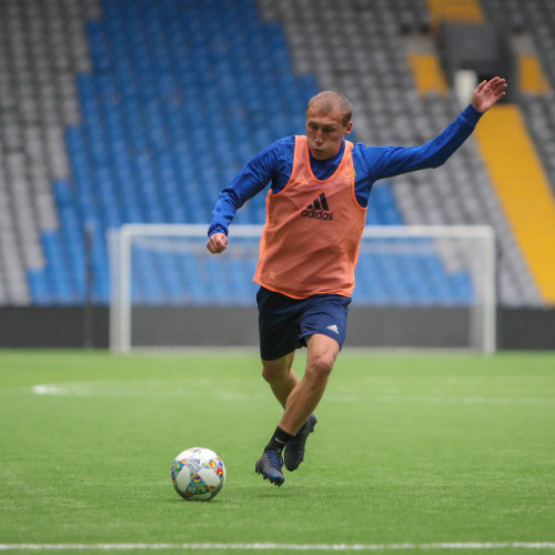 Kazakhstani National Team Training Session