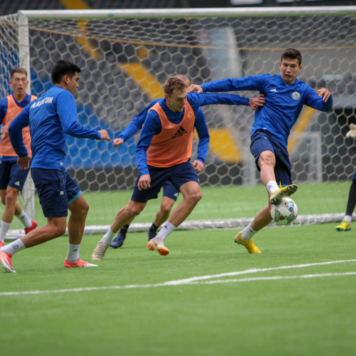 Kazakhstani National Team Training Session