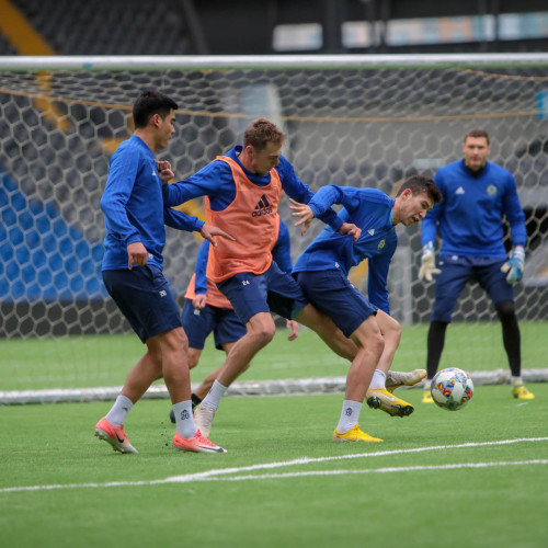 Kazakhstani National Team Training Session