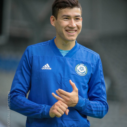 Kazakhstani National Team Training Session