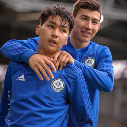 Kazakhstani National Team Training Session