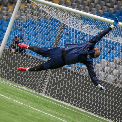 Kazakhstani National Team Training Session