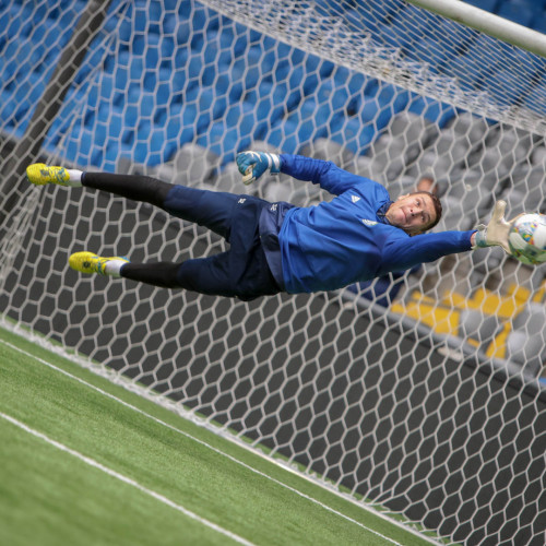 Kazakhstani National Team Training Session