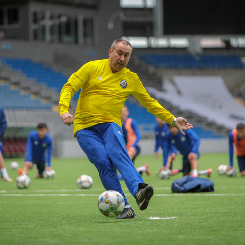 Kazakhstani National Team Training Session