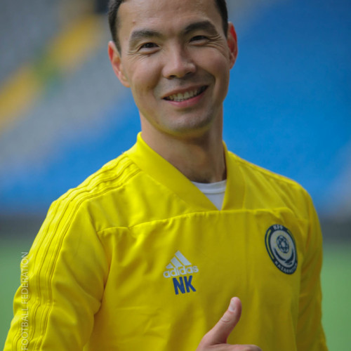 Kazakhstani National Team Training Session