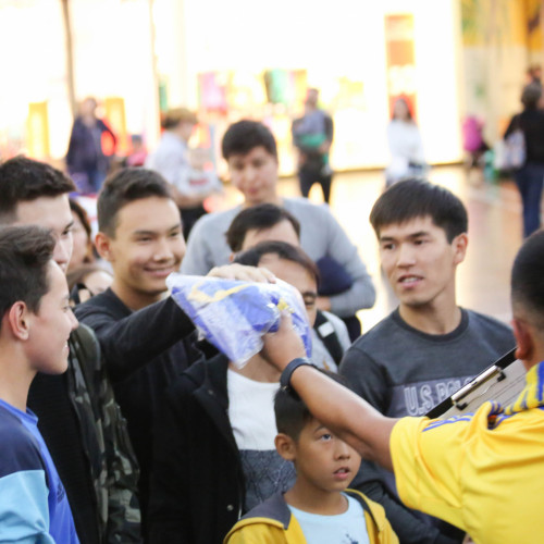 Promotions Before UEFA Nations League Start In Astana