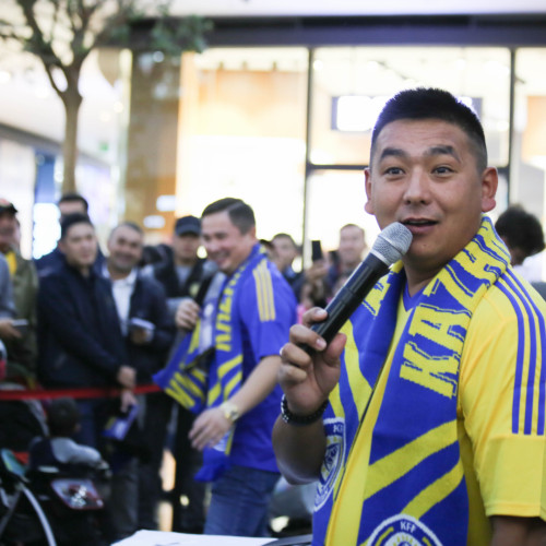 Promotions Before UEFA Nations League Start In Astana