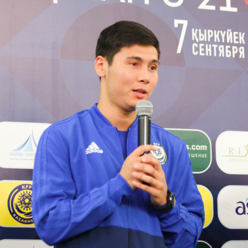 Promotions Before UEFA Nations League Start In Astana