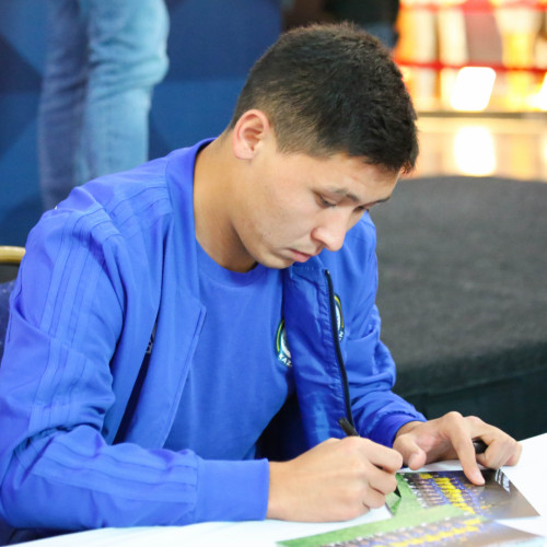 Promotions Before UEFA Nations League Start In Astana
