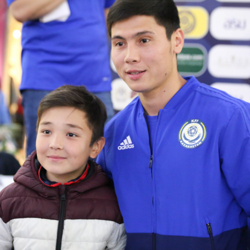 Promotions Before UEFA Nations League Start In Astana