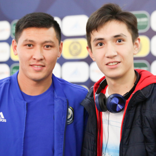 Promotions Before UEFA Nations League Start In Astana