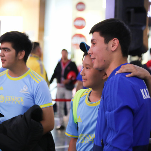 Promotions Before UEFA Nations League Start In Astana