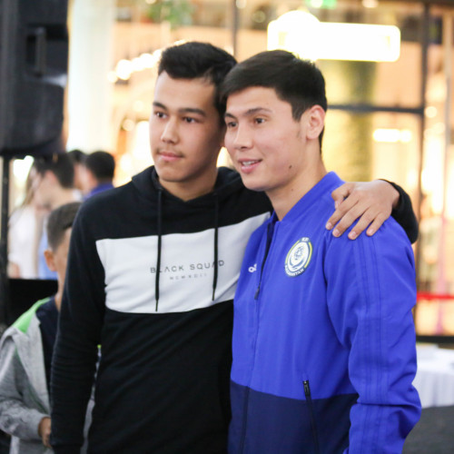 Promotions Before UEFA Nations League Start In Astana