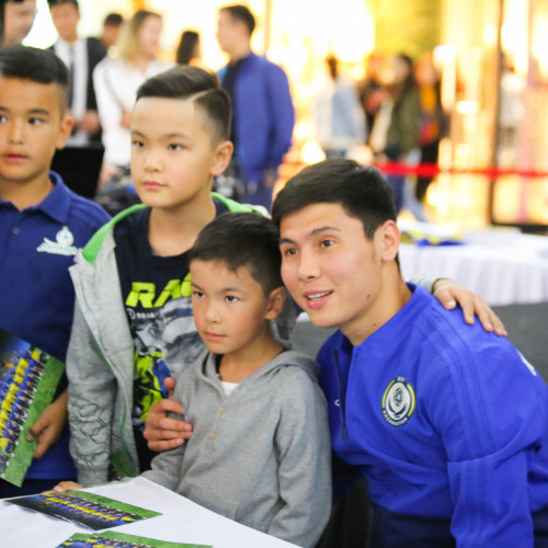 Promotions Before UEFA Nations League Start In Astana
