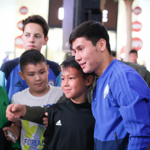 Promotions Before UEFA Nations League Start In Astana