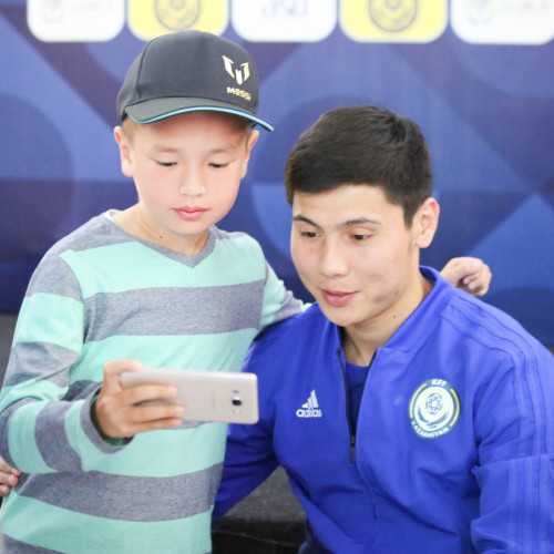Promotions Before UEFA Nations League Start In Astana