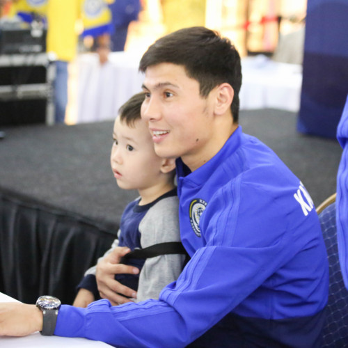 Promotions Before UEFA Nations League Start In Astana