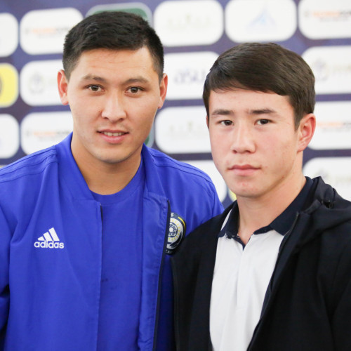 Promotions Before UEFA Nations League Start In Astana