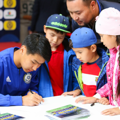 Second Promotion Took Place in Astana