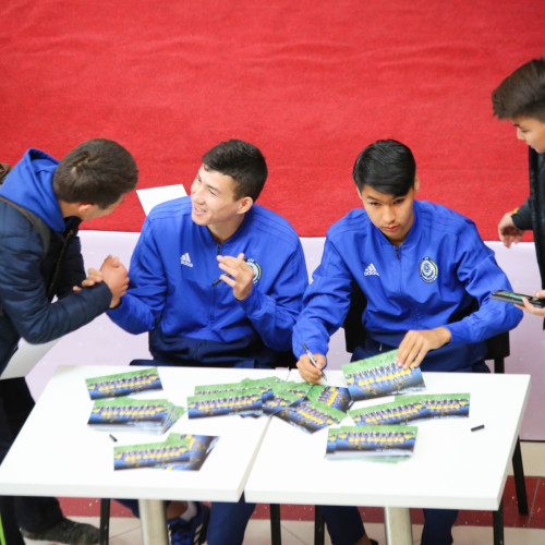 Second Promotion Took Place in Astana