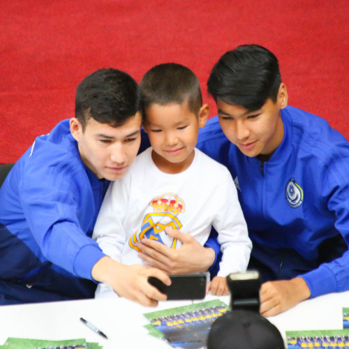 Second Promotion Took Place in Astana