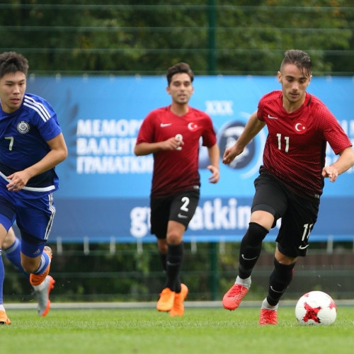 Turkey U19 vs Kazakhstan U19 - 0:1  Photo-Report
