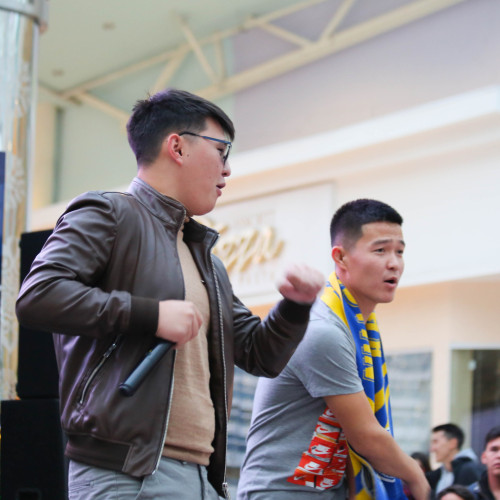 Shomko and Erich Completed Promo Actions